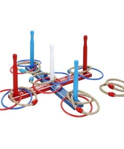 Juego de Anillo Lanzador de Madera Win SPORTS, Divertido