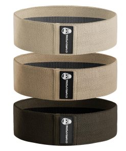 Bandas de cadera Gymreapers para -Nude