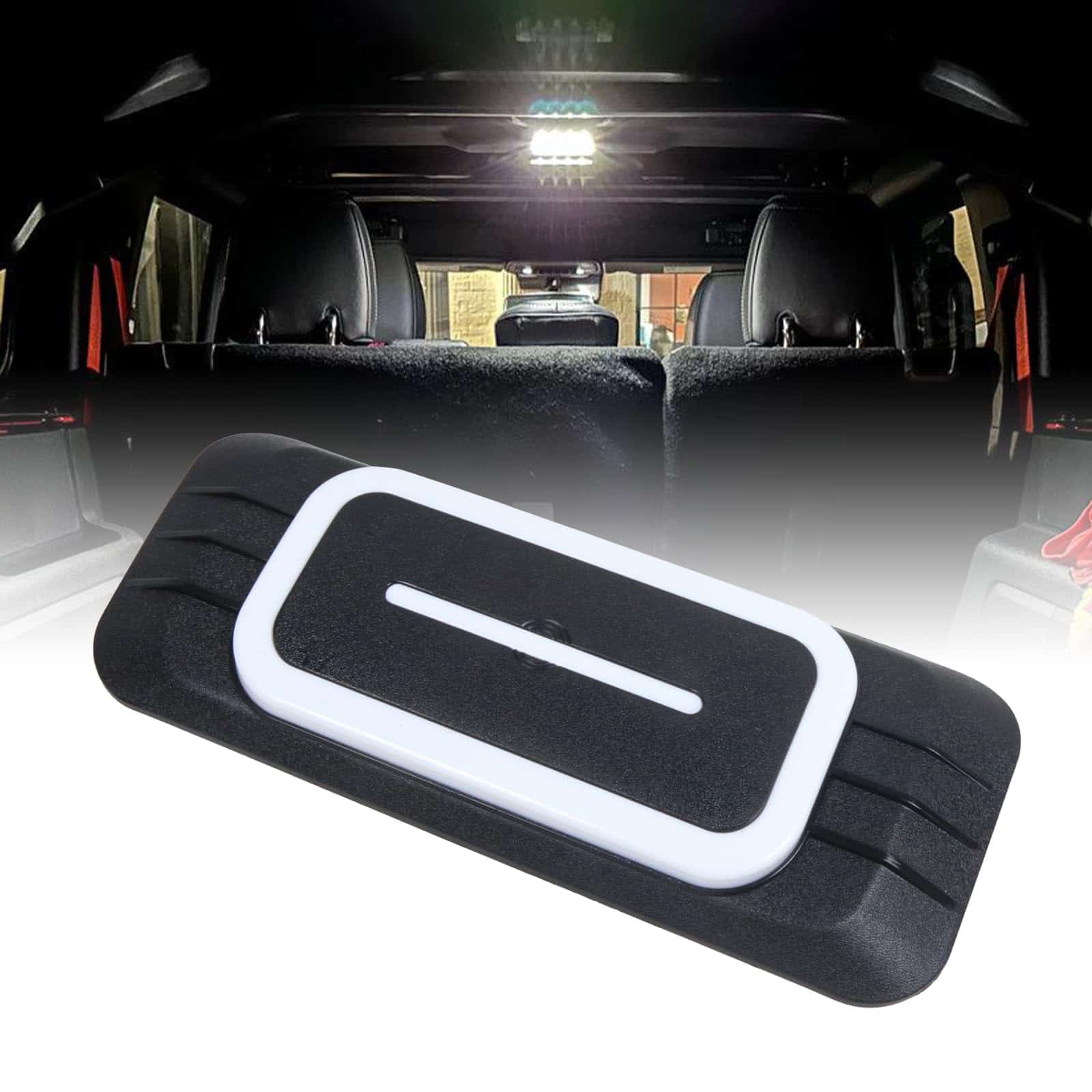 Luces de techo traseras Wuidail compatibles con Ford Bronco