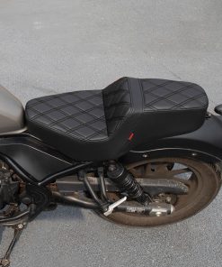 Asiento de piloto y pasajero de una -Diamante)