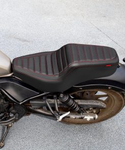 Asiento de Piloto y Pasajero de una Pieza Ergo-Drop para