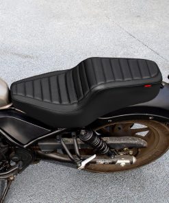 Asiento de Piloto y Pasajero de una -Negro