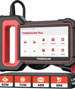 THINKCAR Scanner OBD2, Sistema de Diagnóstico de Coche ABS,