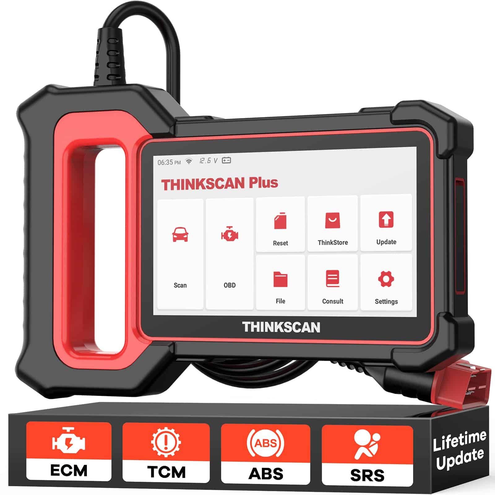 THINKCAR Scanner OBD2, Sistema de Diagnóstico de Coche ABS,