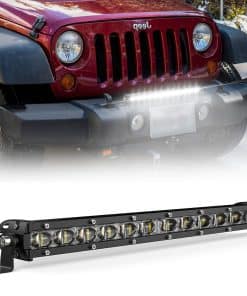 Barra de luz LED TALMYT de 13 pulgadas, Barra de luz