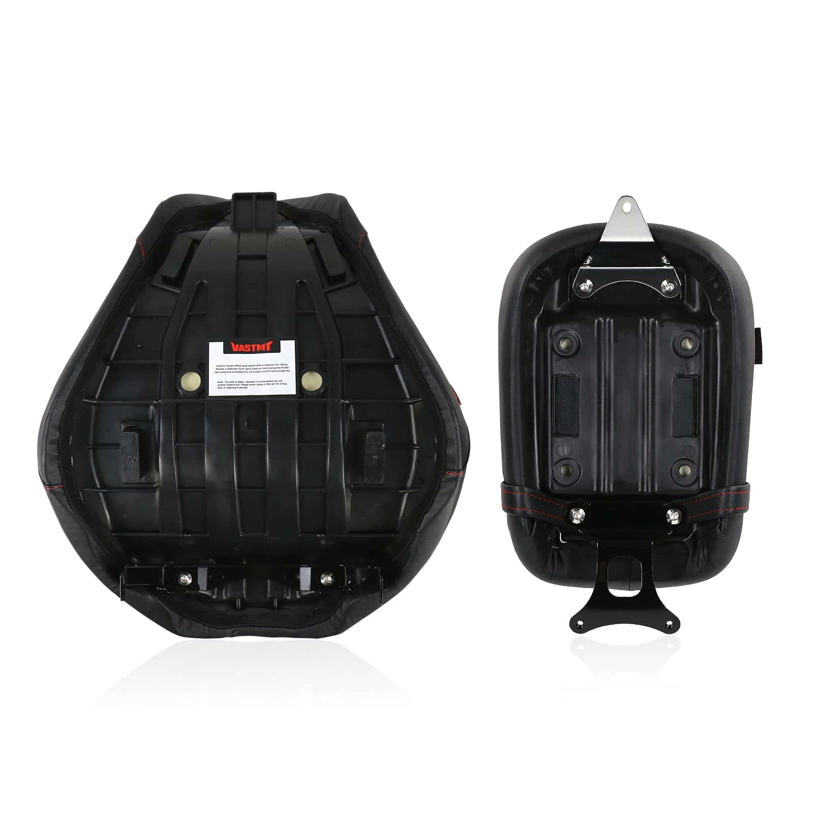 Asiento de motocicleta para pasajero delantero de perfil - Imagen 7