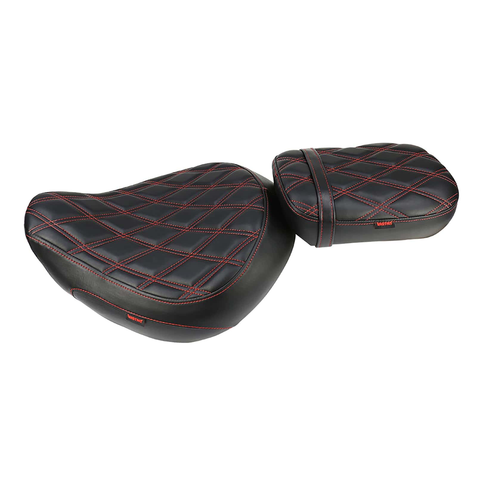 Asiento de motocicleta para pasajero delantero de perfil - Imagen 9