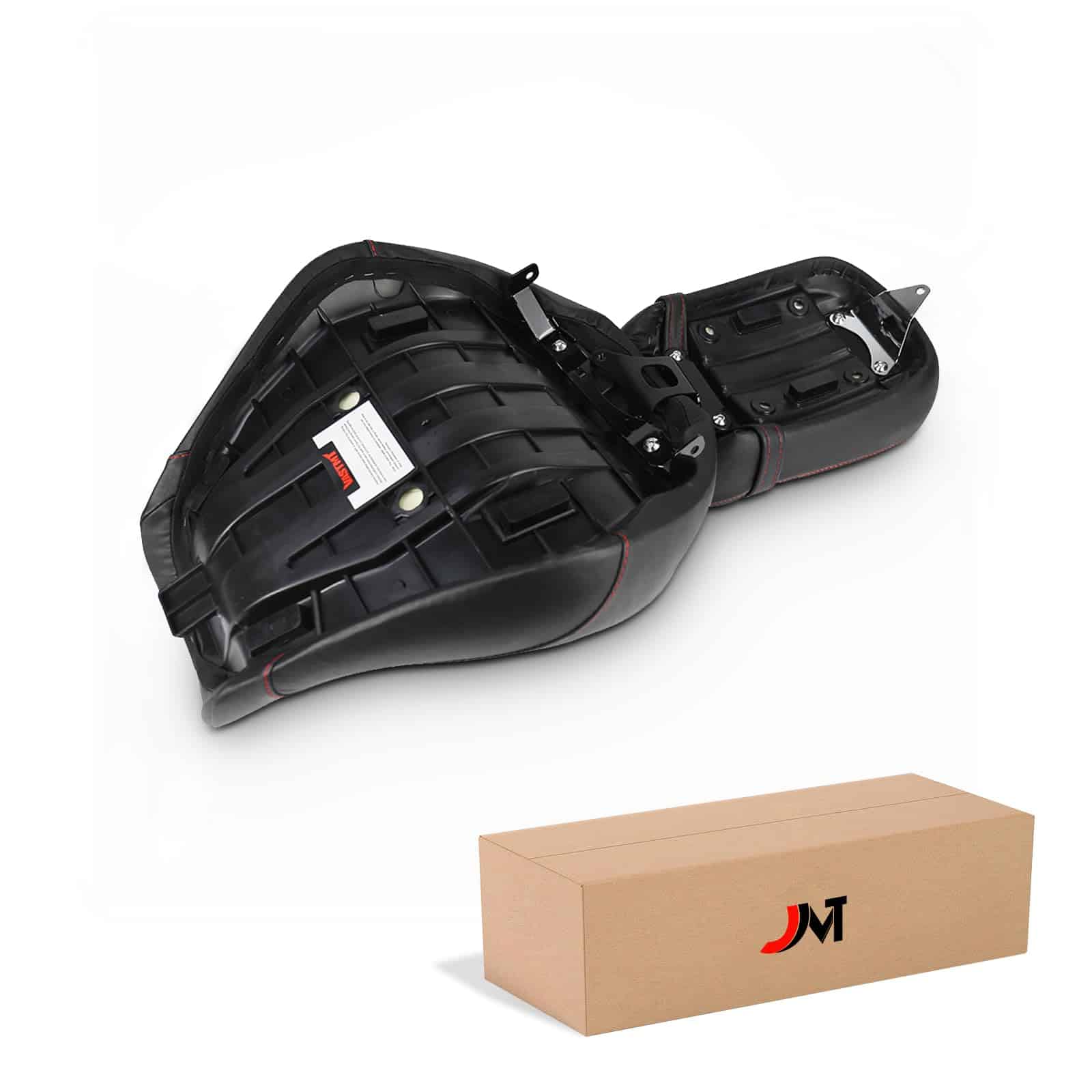 Asiento de motocicleta para pasajero delantero de perfil - Imagen 8