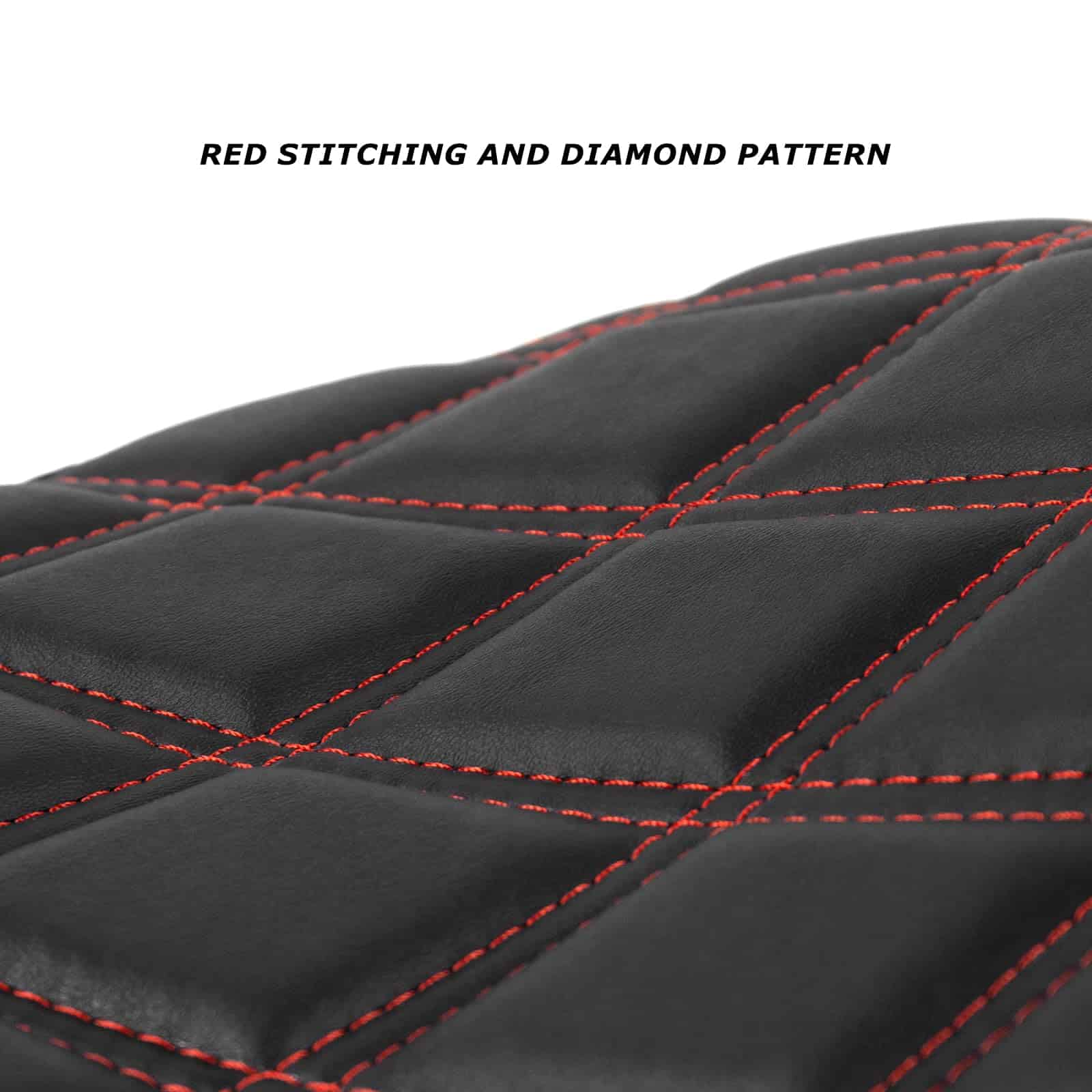 Asiento de motocicleta para pasajero delantero de perfil - Imagen 4