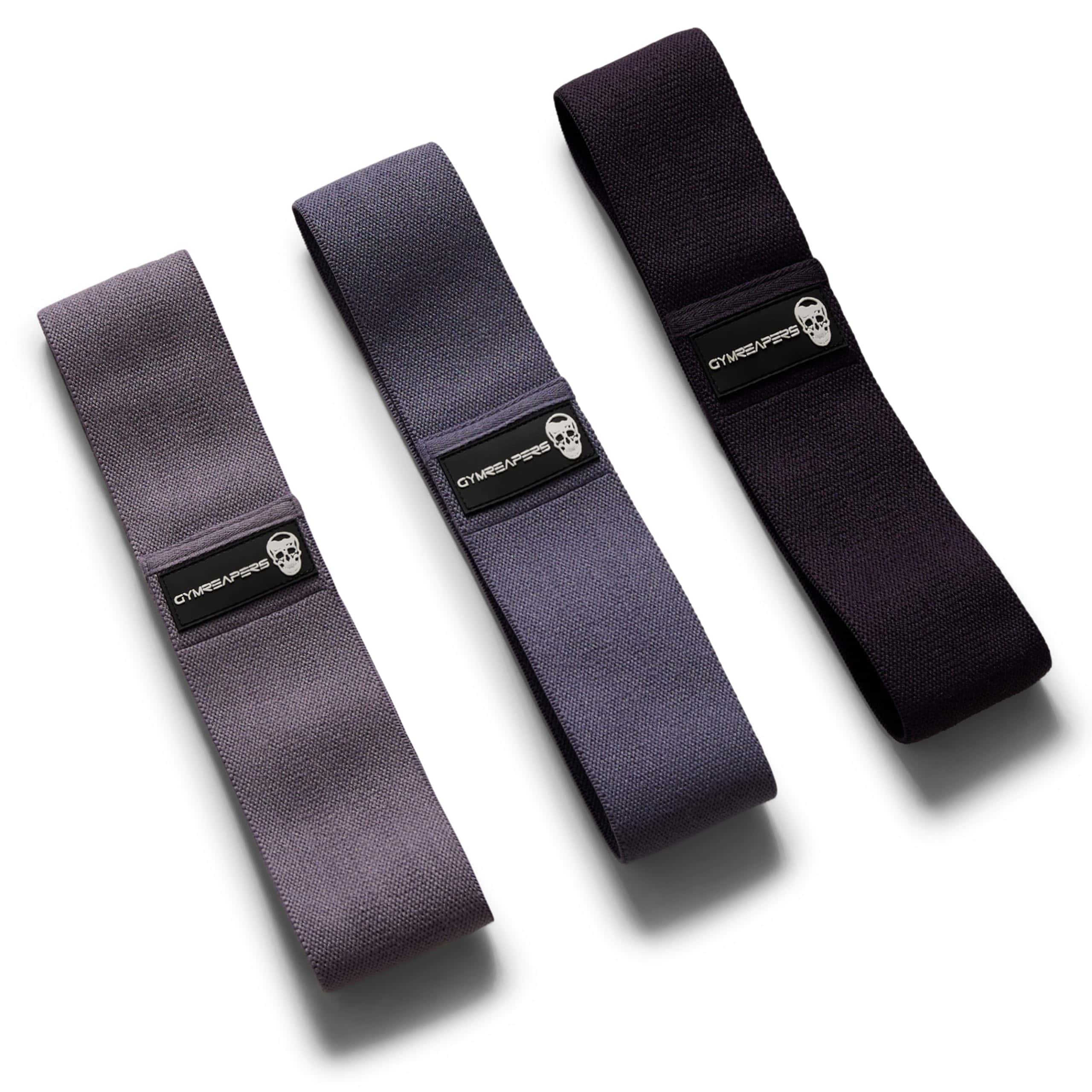 Bandas de Cadera Gymreapers para -Morado - Imagen 9