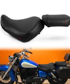 Asiento de Motocicleta de Perfil Bajo para Dos Pasajeros