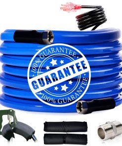 Manguera de Agua Calentada REHOSEUP 100FT para RV, -45 ?