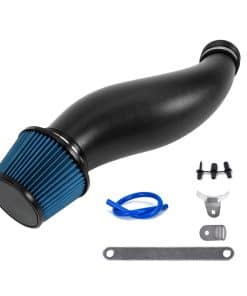 Kit de admisión de aire frío de alto flujo con filtro de