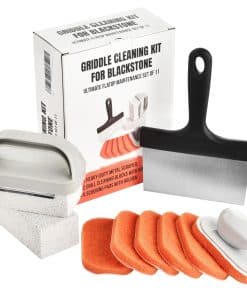 Kit de Limpieza para Parrilla Blackstone - Raspador de