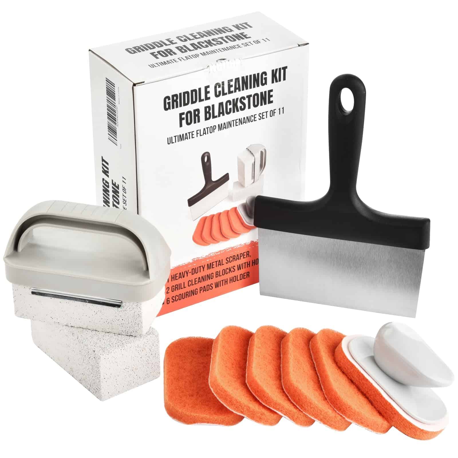 Kit de Limpieza para Parrilla Blackstone - Raspador de