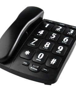 Teléfono con botones grandes para personas mayores, versión