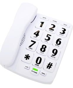 Teléfono de Casa de Botones Grandes KerLiTar Versión