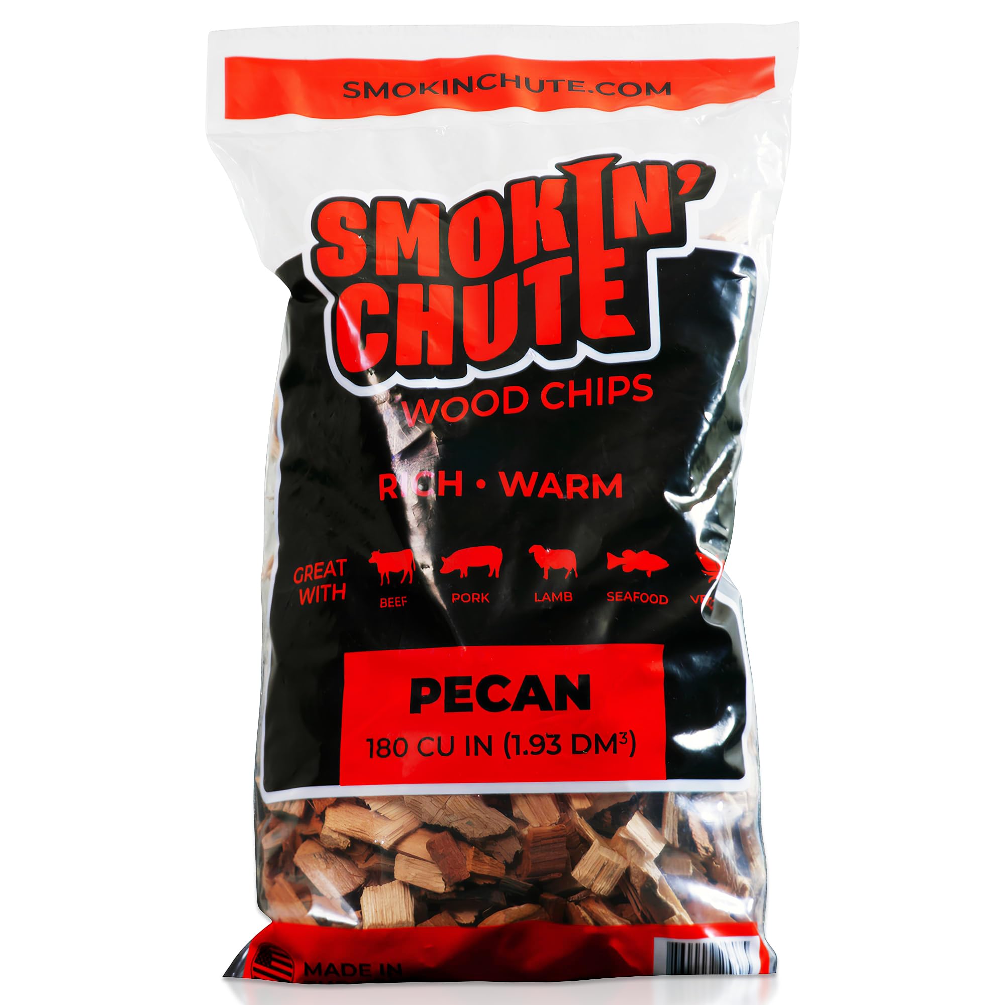 Chips de Madera de Nogal para ahumar - Sabor Rico y Cálido