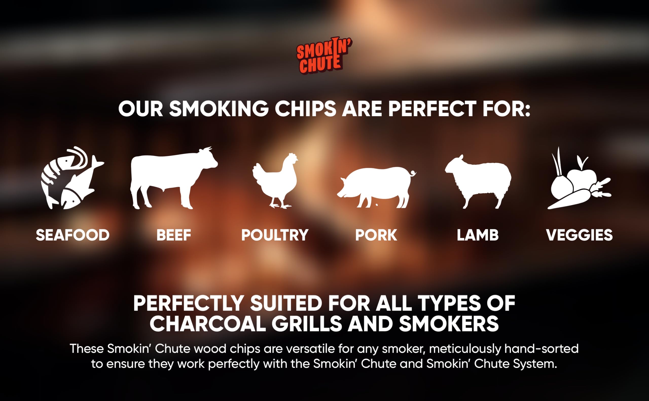 Chips de Madera de Nogal para ahumar - Sabor Rico y Cálido - Imagen 5