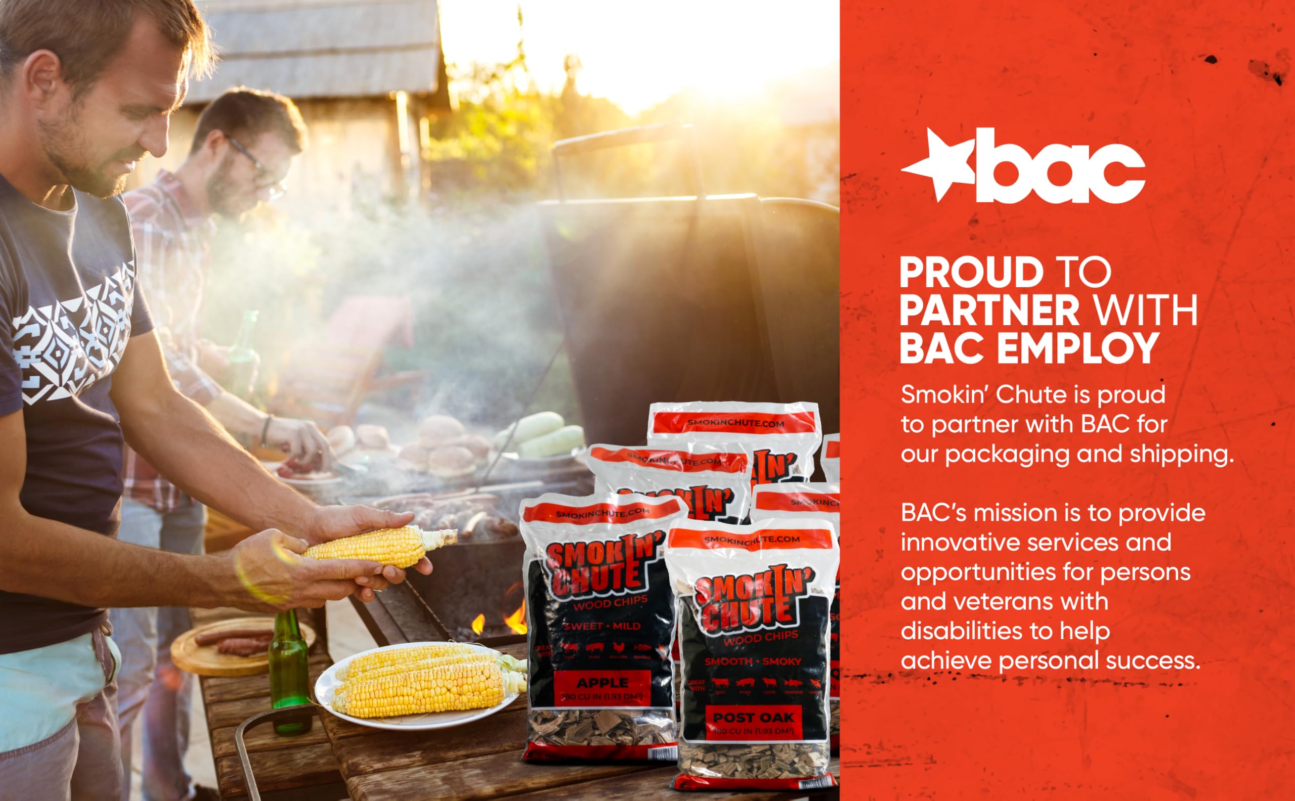 Chips de Madera de Nogal para ahumar - Sabor Rico y Cálido - Imagen 4