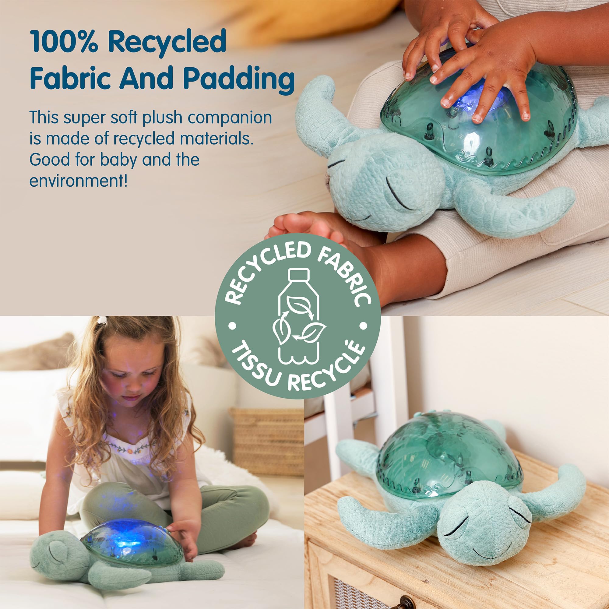 Proyector de Luz Nocturna Ocean Cloud b con 2 Ruidos - Imagen 5