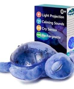 Proyector Nocturno Ocean de Cloud b con 2 Ruidos Blancos y