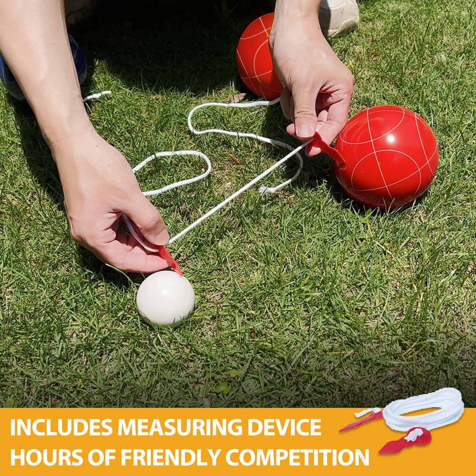 Juego de Bolas de Boliche Bocce de Grado Profesional - Imagen 7