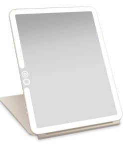 Espejo de maquillaje LED iluminado Eclipse de LUNA London |