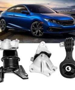 Conjunto de 3 soportes de motor de motor y soporte de