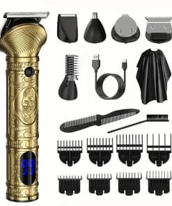 Cortadora de Cabello Inalámbrica Profesional para Hombres,