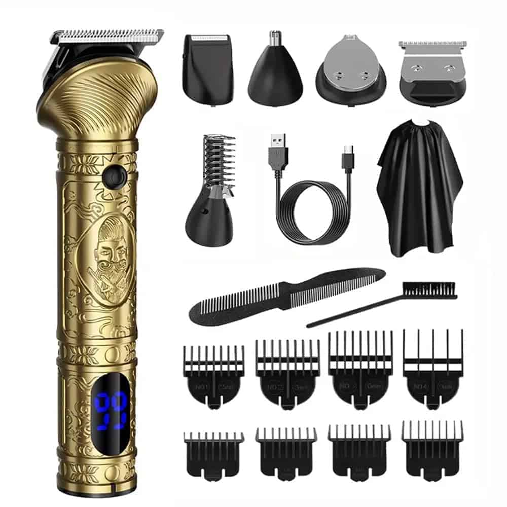 Cortadora de Cabello Inalámbrica Profesional para Hombres,
