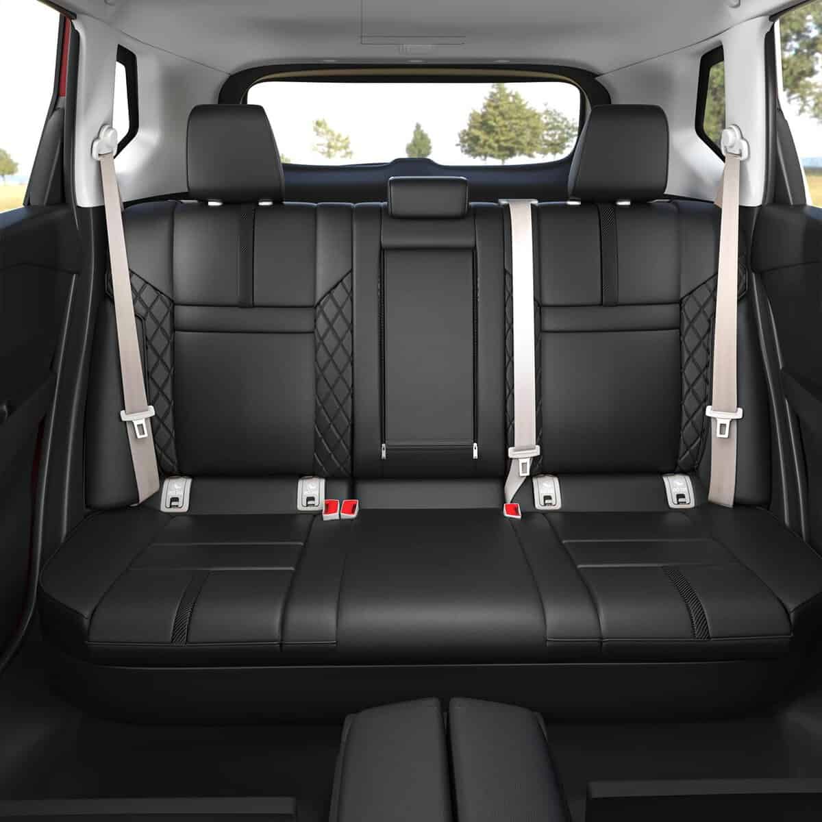 Fundas para Asientos PTYYDS Compatibles con Nissan Rogue - Imagen 6