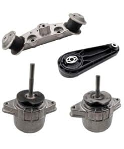 Conjunto de 4 soportes de motor transmisión y torreta