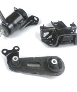 Conjunto de soportes de motor de motor delantero y trasero