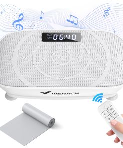 Máquina de Plataforma de Vibración -Gris