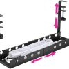 Bandeja de Gestión de Cables Extensible para Escritorio -