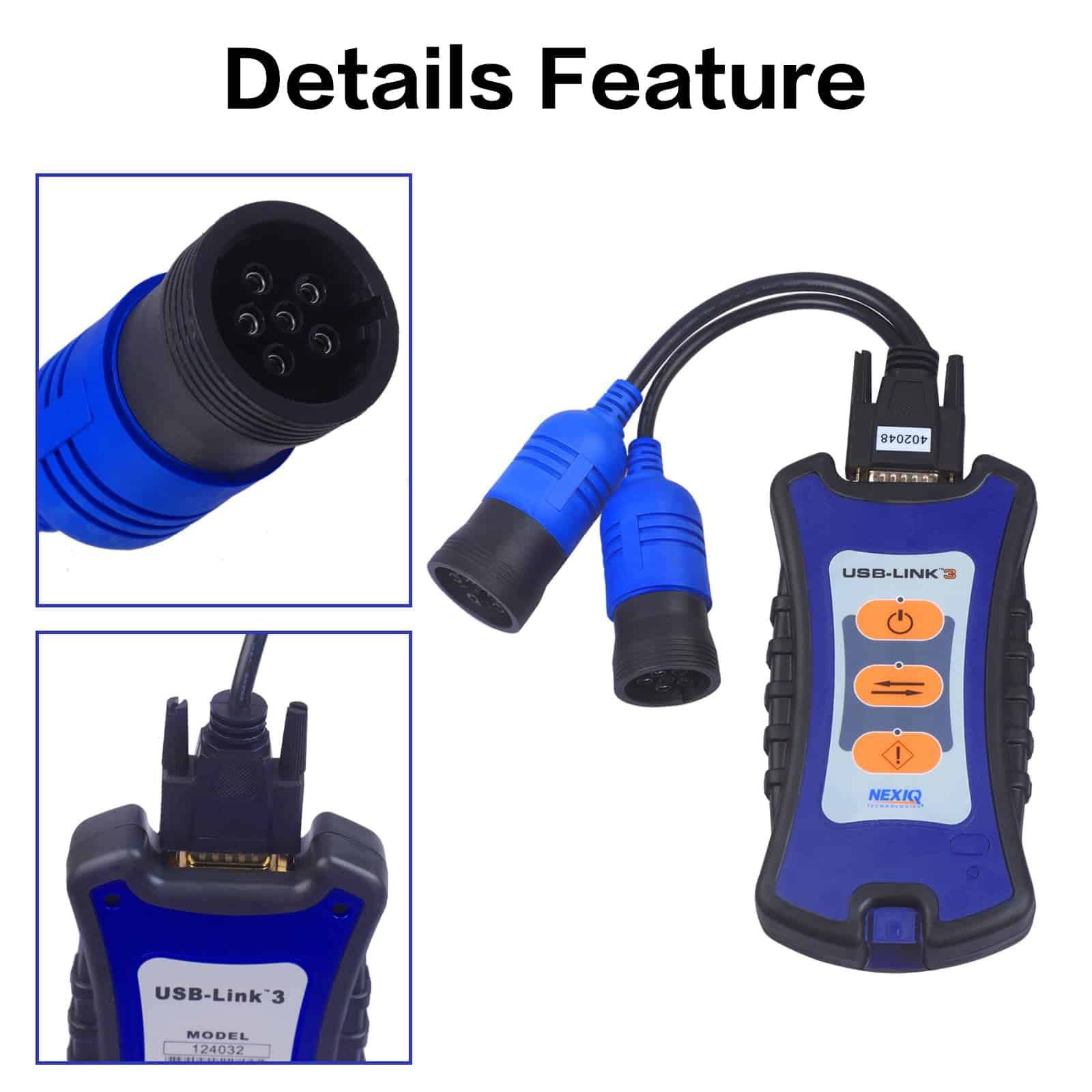 Nexiq USB Link 3 Wired Edition con Información de - Imagen 3