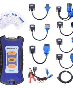 Nexiq USB Link 3 Wired Edition con Información de