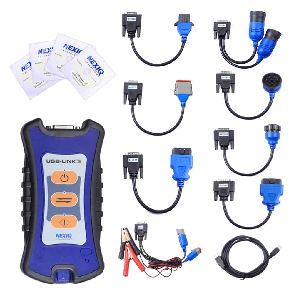Nexiq USB Link 3 Wired Edition con Información de