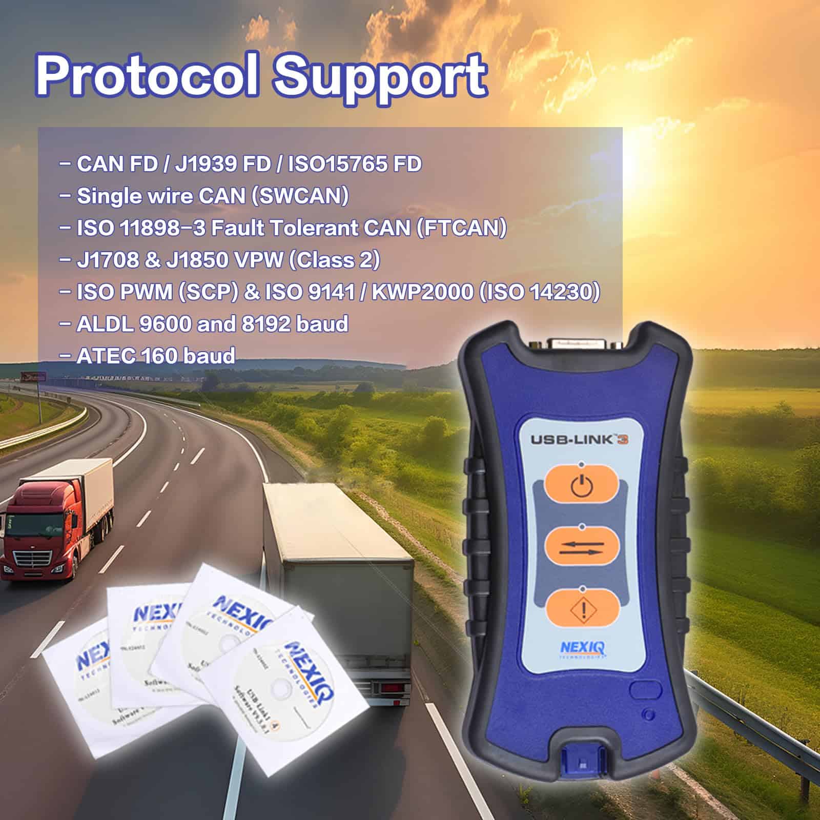 Nexiq USB Link 3 Wired Edition con Información de - Imagen 7