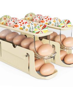 Organizador de Huevos para Refrigerador - Dispensador