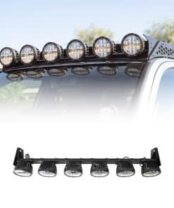 Soporte de Luz Redonda para Rago Fabrication Roof Racks |