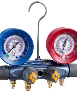 Manifold Yellow Jacket 46014 Brute II A2L con medidores de