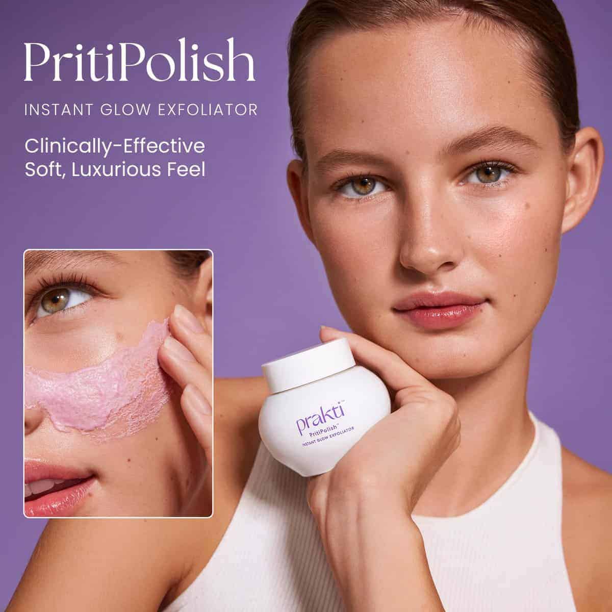 Exfoliante Instantáneo Prakti PritiPolish para una Piel - Imagen 3