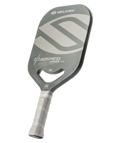 Pala de pickleball 2025 Selkirk Amped Pro -Plata