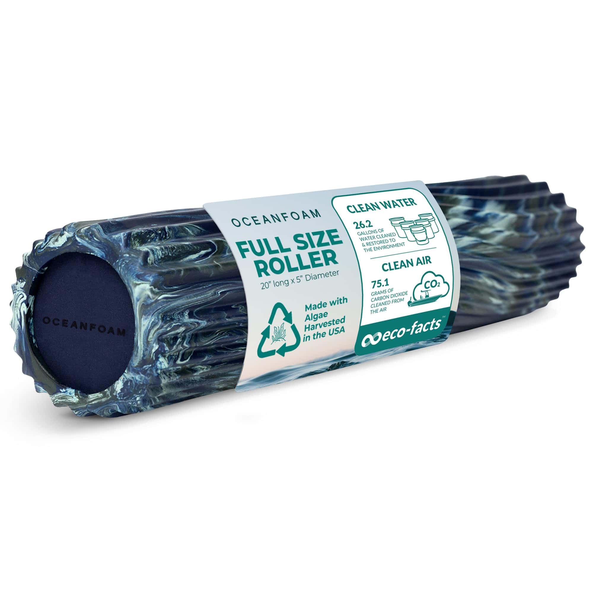 Rodillo Oceanfoam Tidal - Azul Marino Oscuro, Cazador &