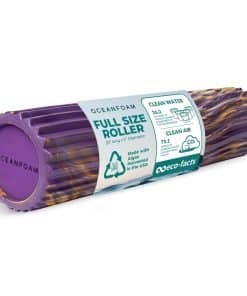 Rodillo Oceanfoam Tidal - Morado, Oro y Marmolado Natural -