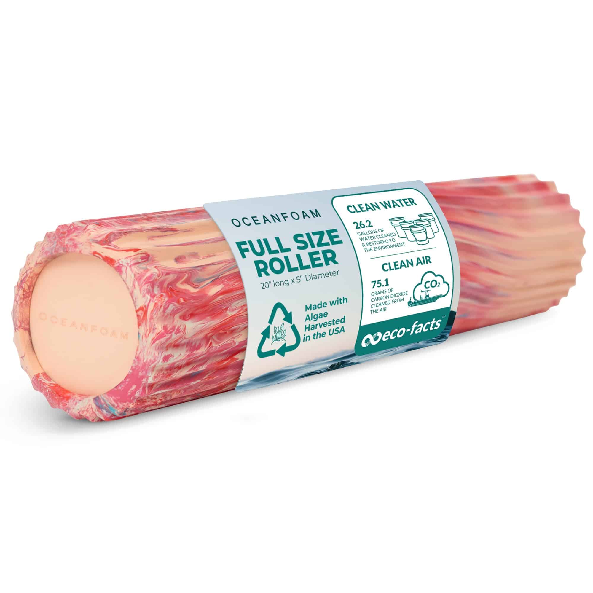 Rodillo Oceanfoam Tidal - Algodón de Azúcar - Rodillo de