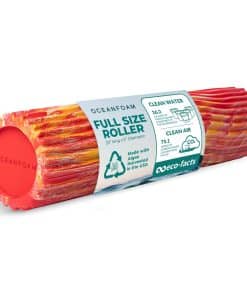 Rodillo Oceanfoam Tidal - Rojo, Dorado & Marmolado Natural