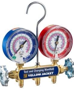 Manifold de 2 Válvulas Yellow Jacket 42035 Serie 41 A2L,